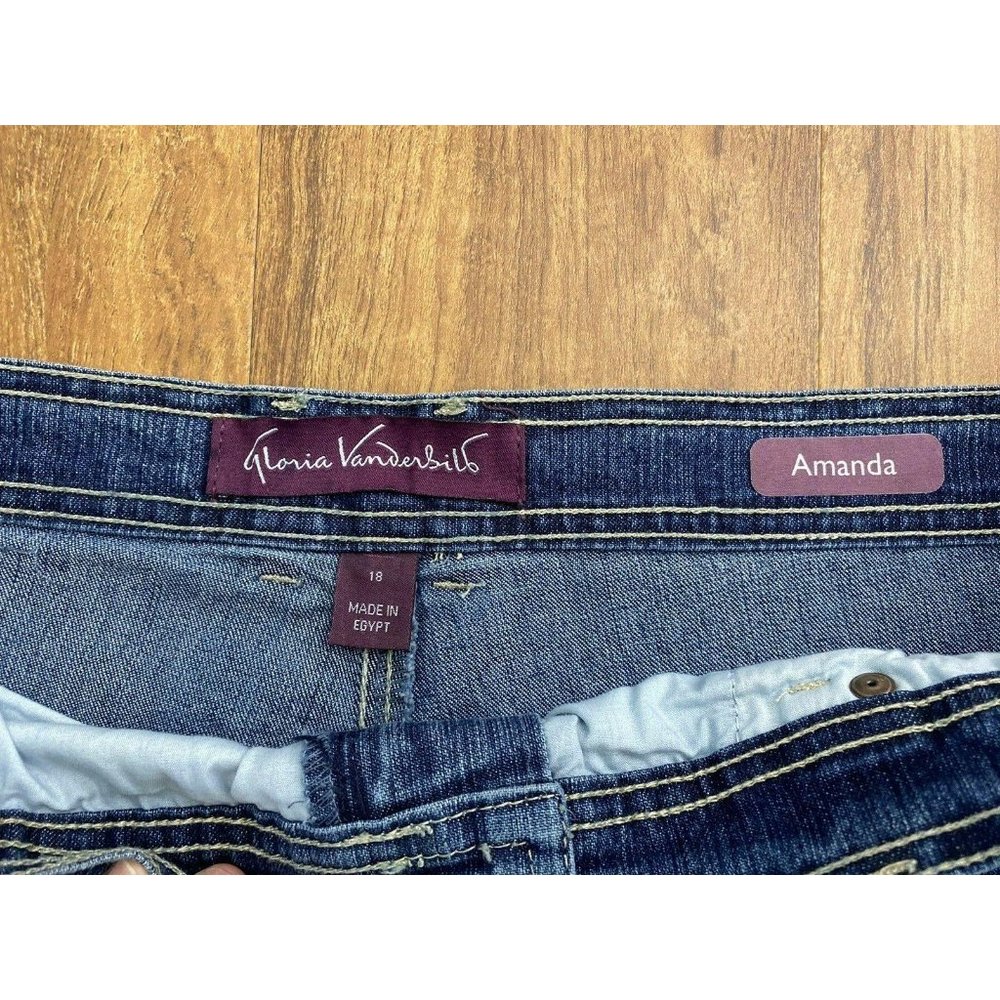 Gloria Vanderbilt Women’s Amanda Classic Fit‎ NWT - Picture 5 of 12